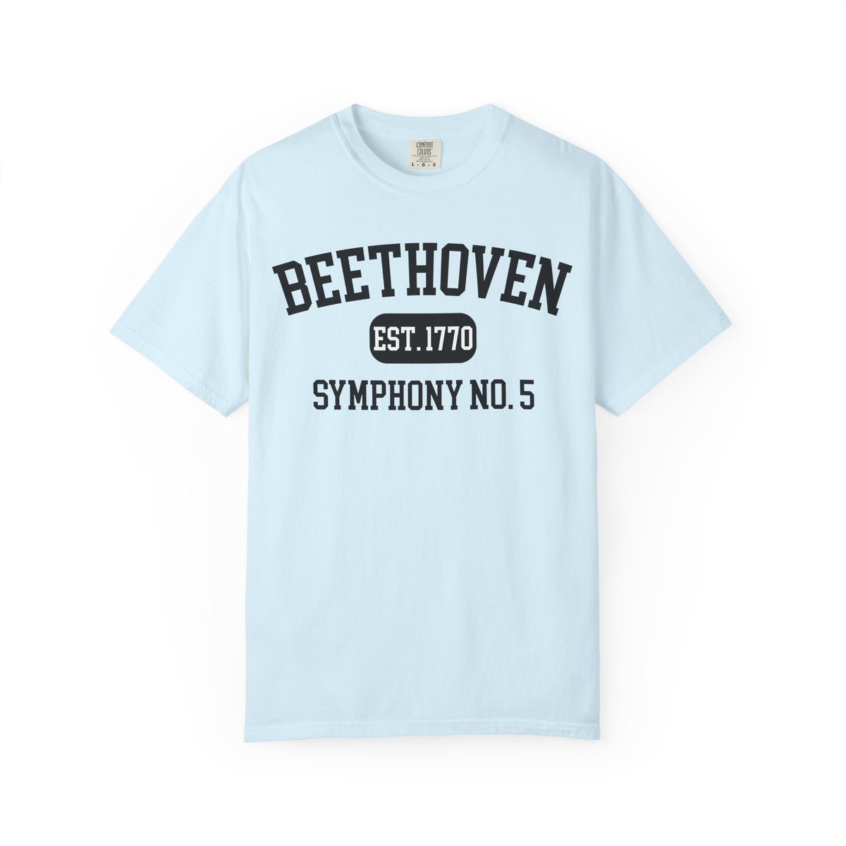 BEETHOVEN - SYMPHONY NO. 5 | Classical Music T-Shirt "Varsity Style"