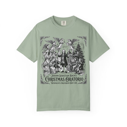 Bach Christmas Oratorio Vintage Choir Classical Music T-Shirt
