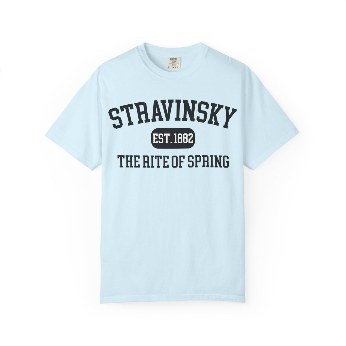 STRAVINSKY - THE RITE OF SPRING ⎪Classical Music T-Shirt "Varsity Style"