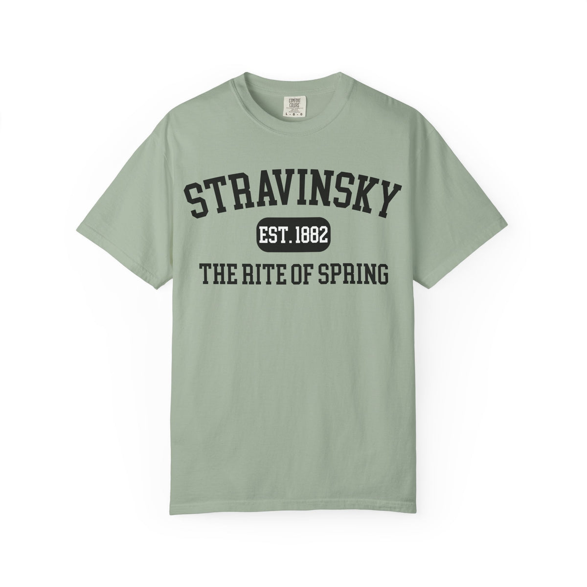 STRAVINSKY - THE RITE OF SPRING ⎪Classical Music T-Shirt "Varsity Style"