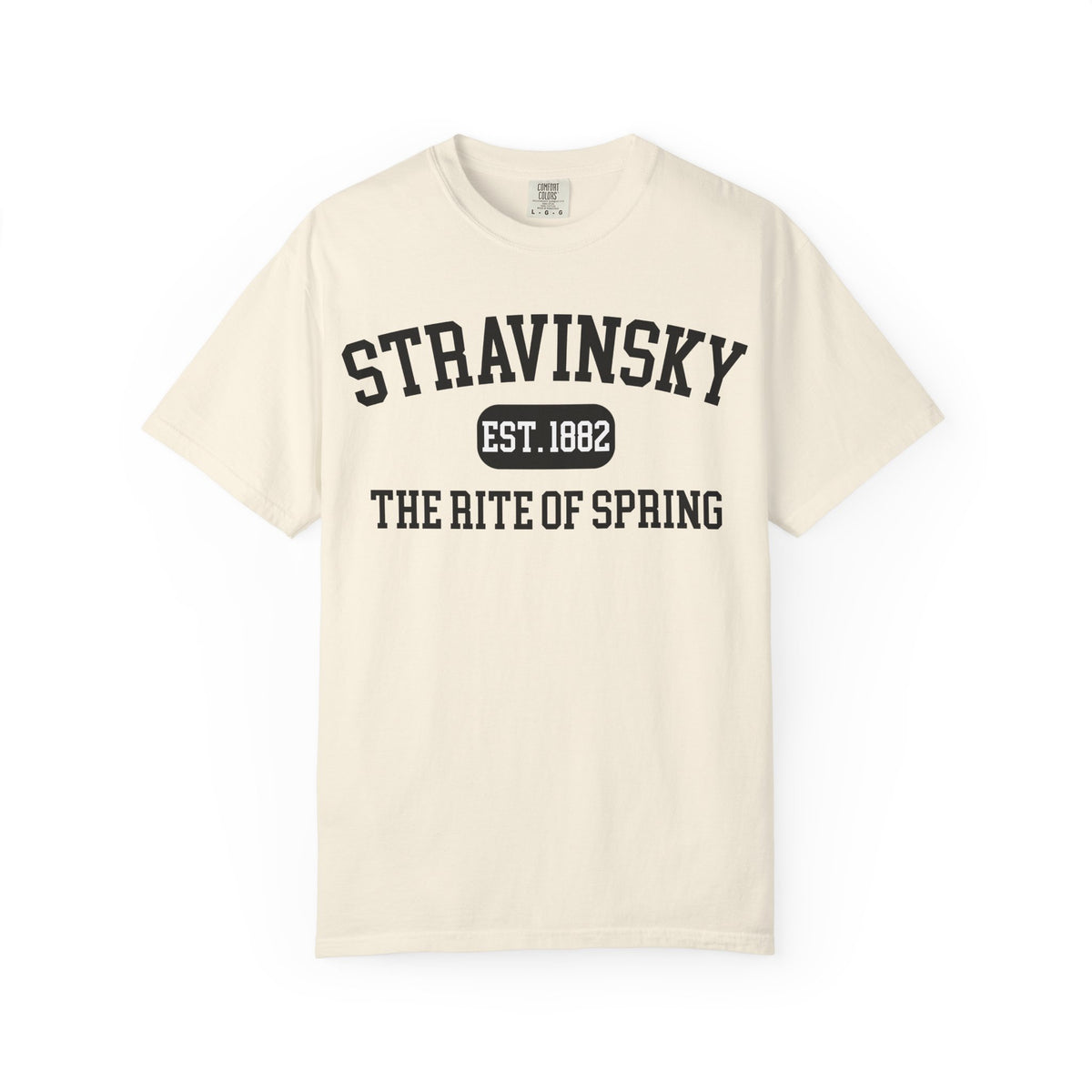 STRAVINSKY - THE RITE OF SPRING ⎪Classical Music T-Shirt "Varsity Style"