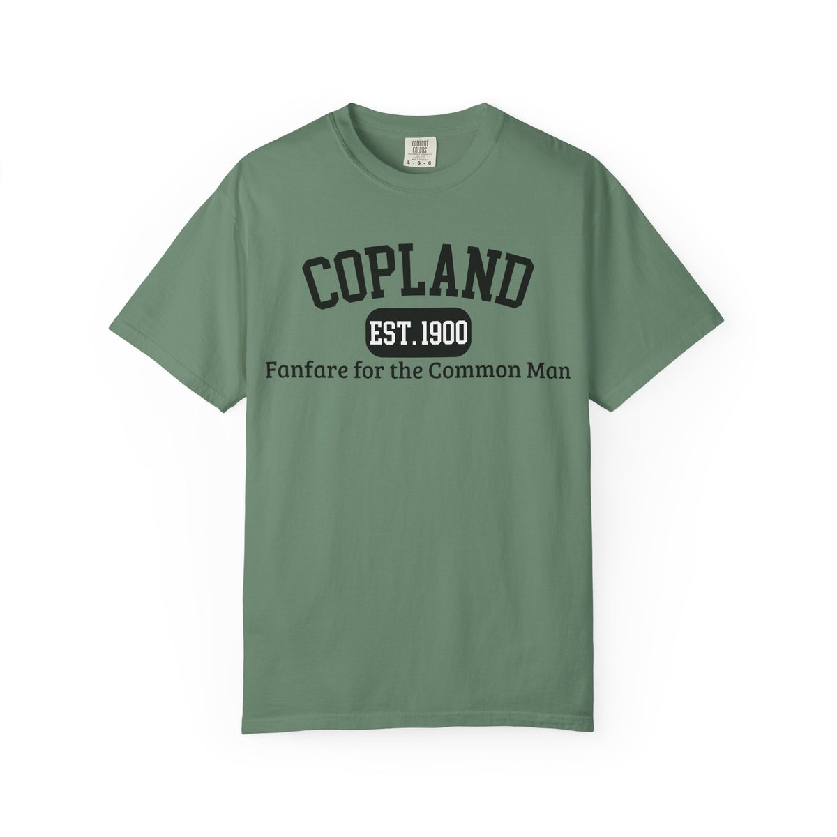 Copland Fanfare for the Common Man Classical Music T-Shirt
