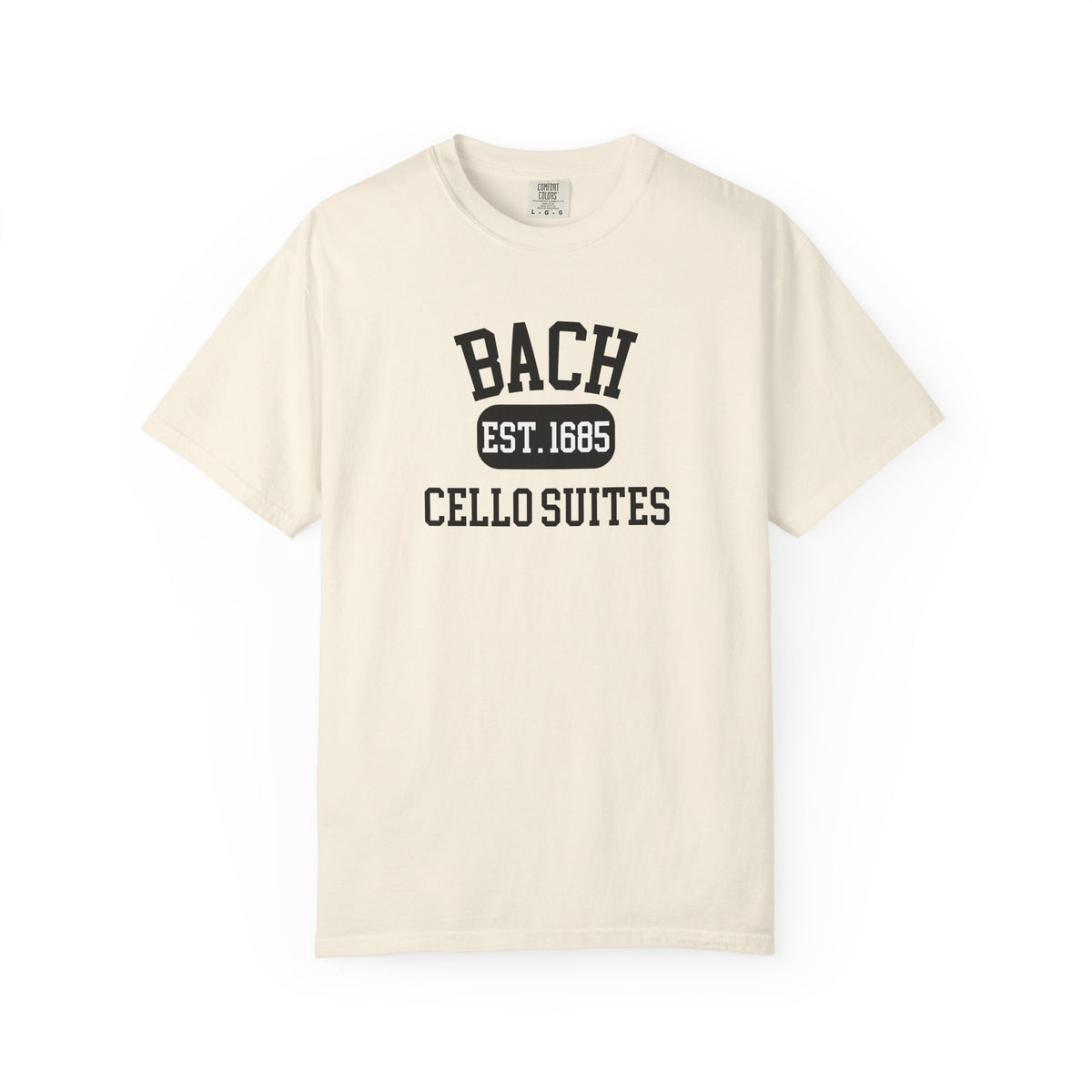 Bach Cello Suites Classical Music T-Shirt