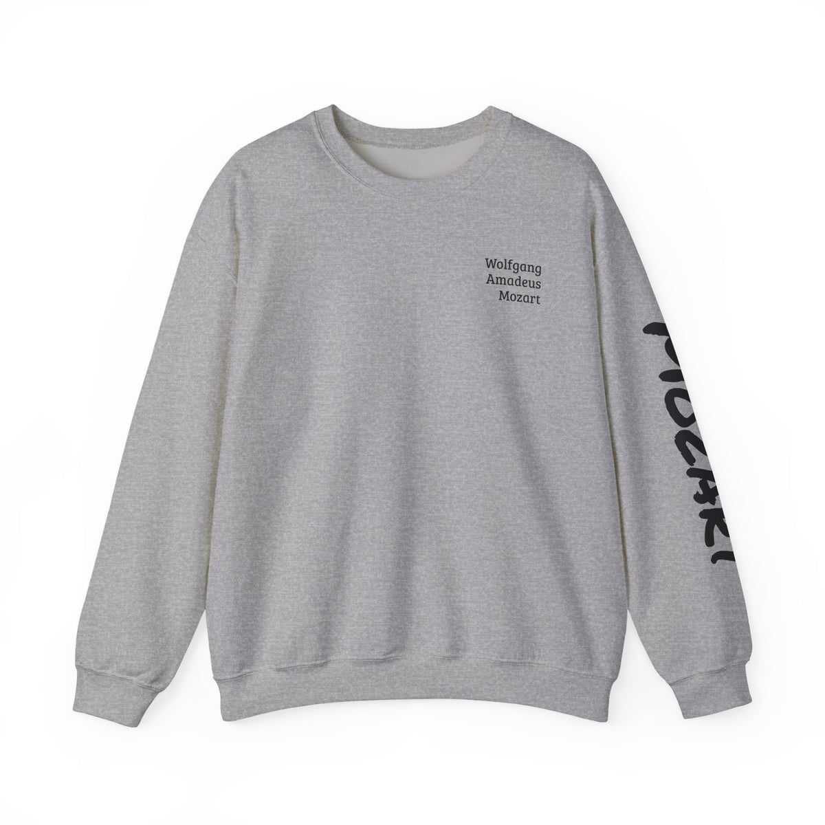 COZY MOZART ⎪Classical Music Crewneck Sweater