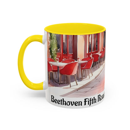 Beethoven Fifth Roast Coffee Mug
