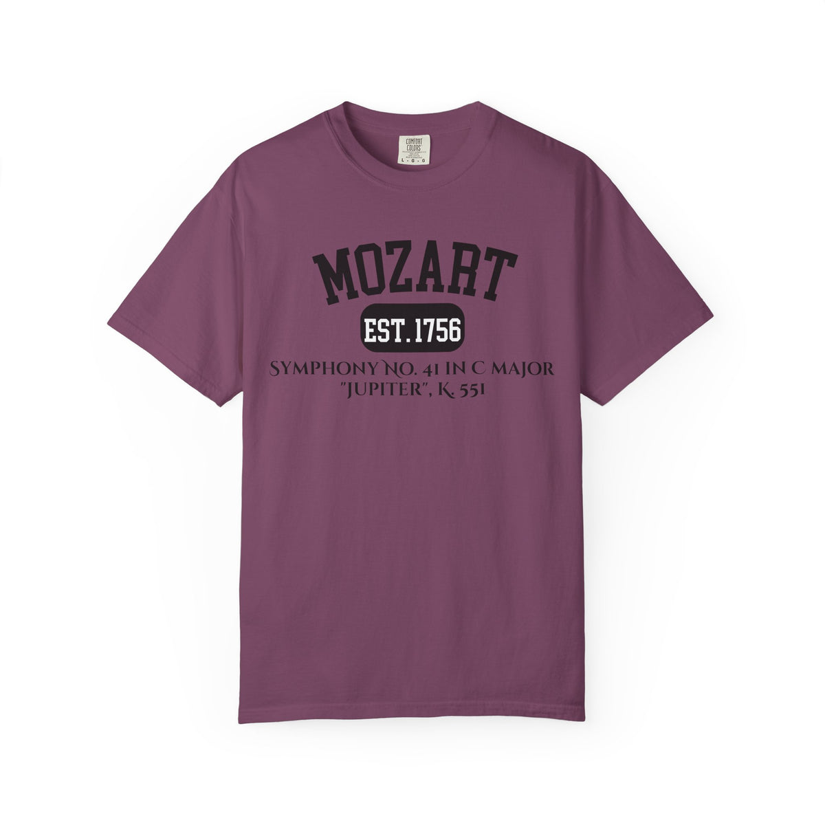 Mozart Symphony No. 41 "Jupiter" Classical Music T-Shirt