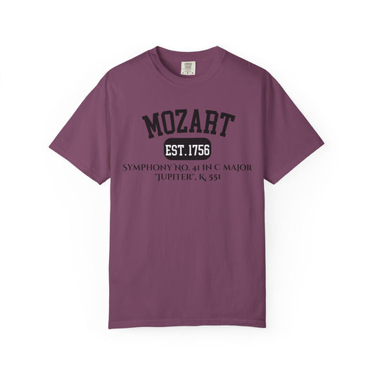 Mozart Symphony No. 41 "Jupiter" Classical Music T-Shirt