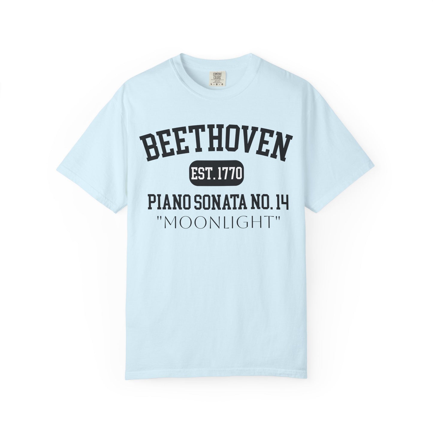 BEETHOVEN - PIANO SONATA NO. 14 "MOONLIGHT" ⎪T-Shirt