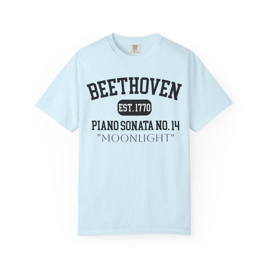 BEETHOVEN - PIANO SONATA NO. 14 "MOONLIGHT" ⎪T-Shirt