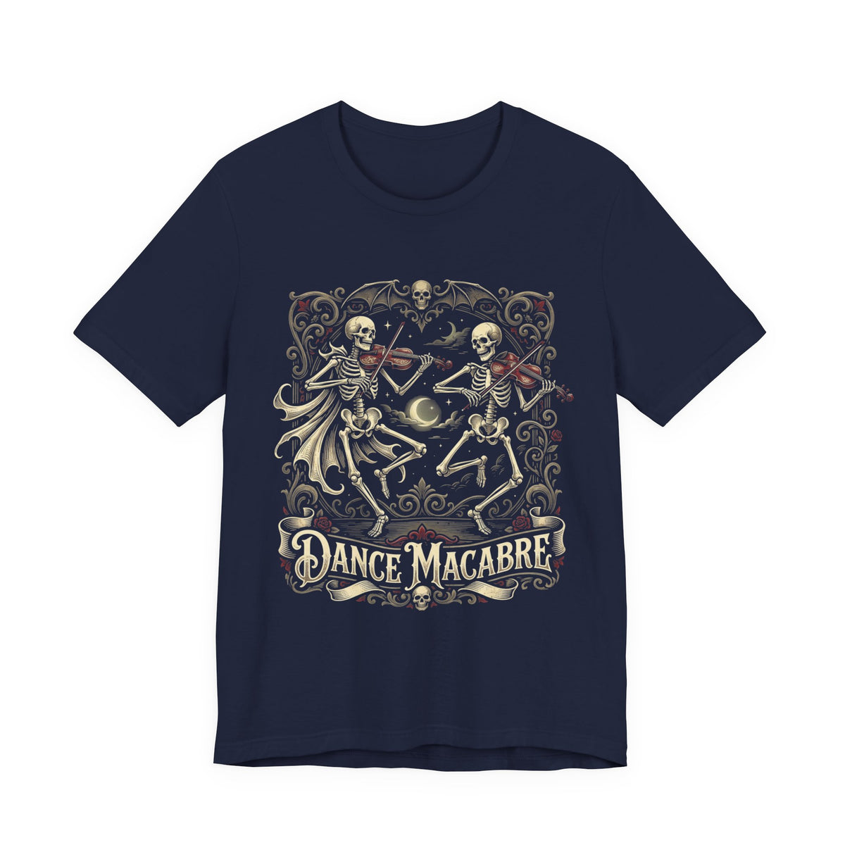 Dance Macabre Skeletons Halloween Classical Music T-Shirt
