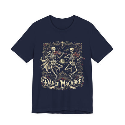 Dance Macabre Skeletons Halloween Classical Music T-Shirt