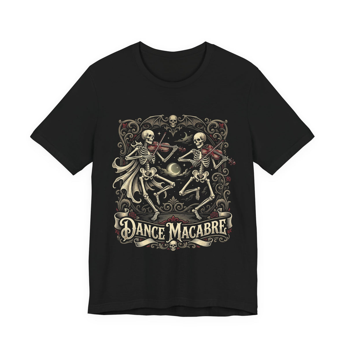 Dance Macabre Skeletons Halloween Classical Music T-Shirt