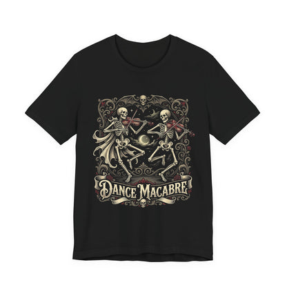 Dance Macabre Skeletons Halloween Classical Music T-Shirt