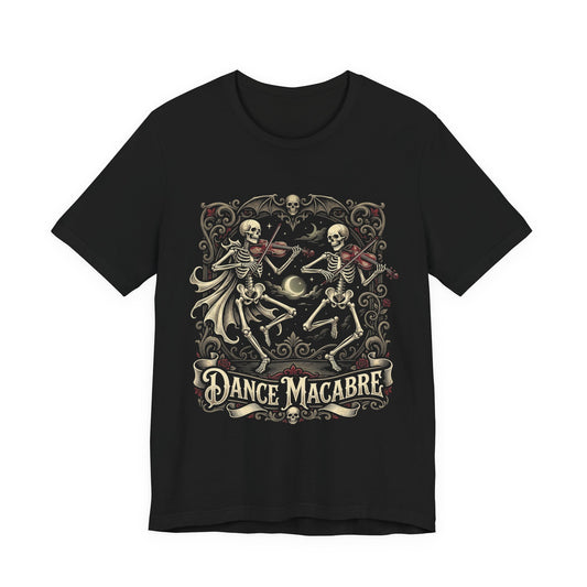 Dance Macabre Skeletons Halloween Classical Music T-Shirt
