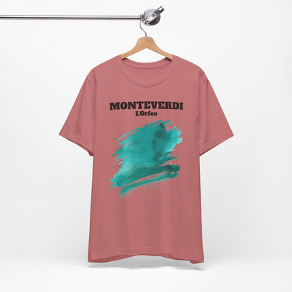 Monteverdi L'Orfeo Classical Music T-Shirt