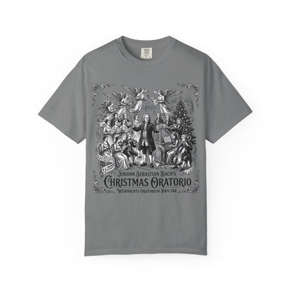 Bach Christmas Oratorio Vintage Choir Classical Music T-Shirt