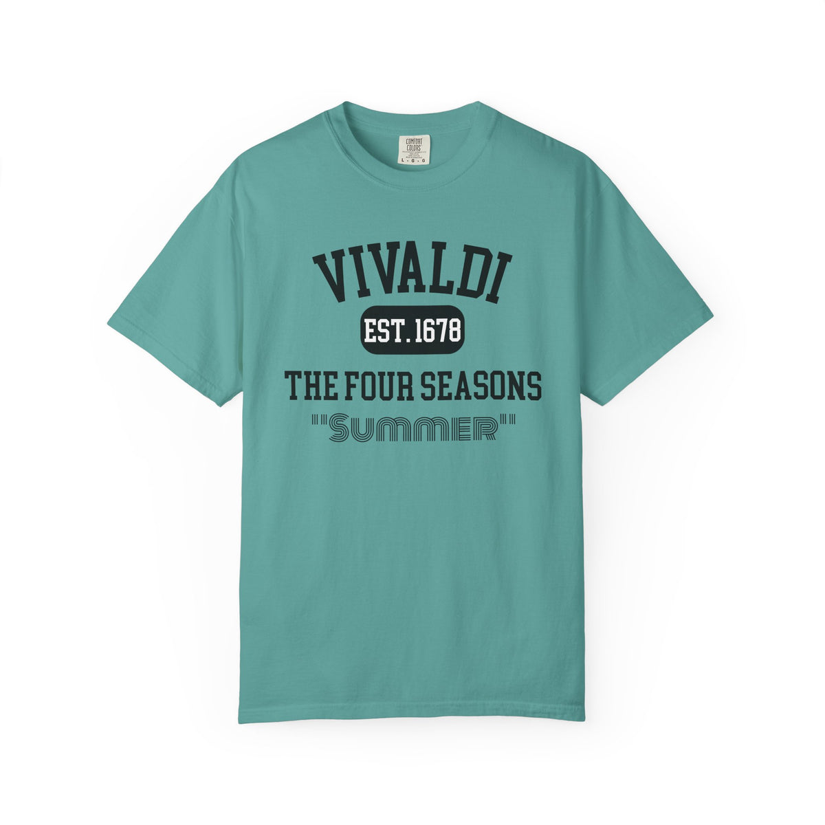 Vivaldi Four Seasons "Summer" Classical Music T-Shirt