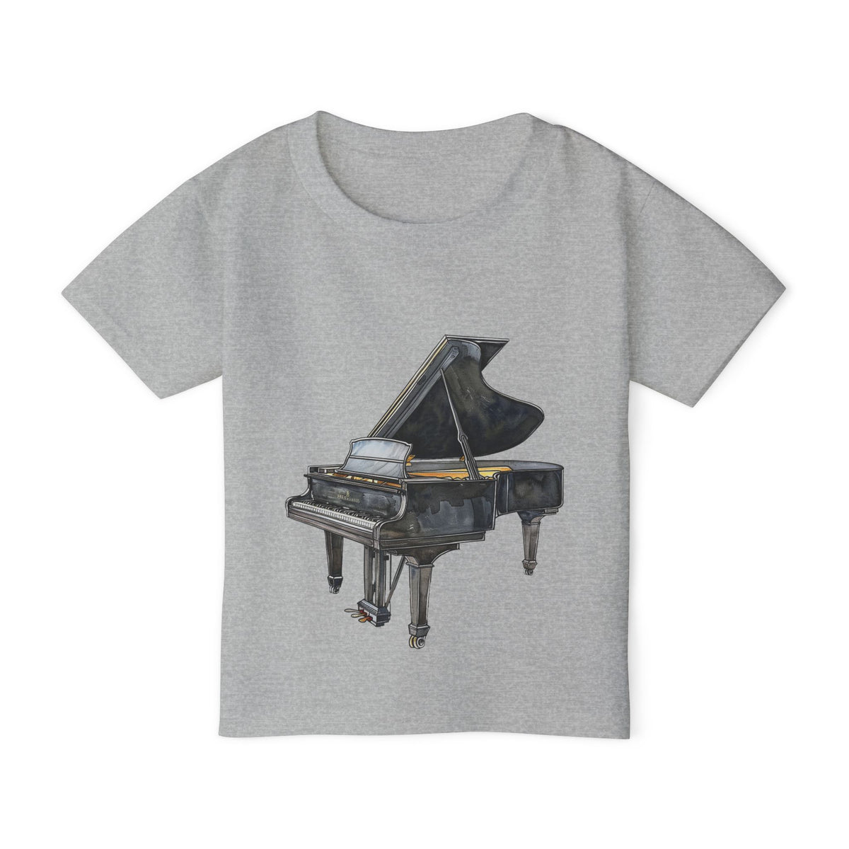 Mini Maestros Grand Piano Toddler T-Shirt