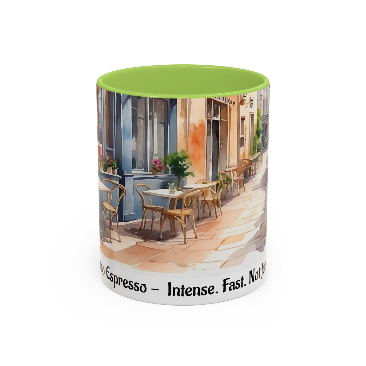 Liszt Virtuoso Espresso Coffee Mug
