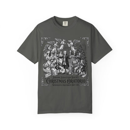 Bach Christmas Oratorio Vintage Choir Classical Music T-Shirt