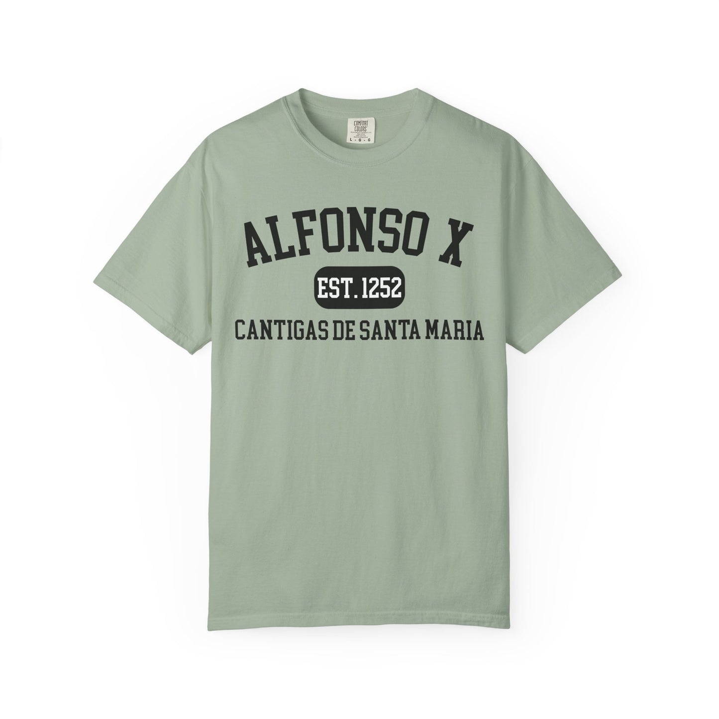ALFONSO X - Cantigas de Santa María ⎪T-Shirt
