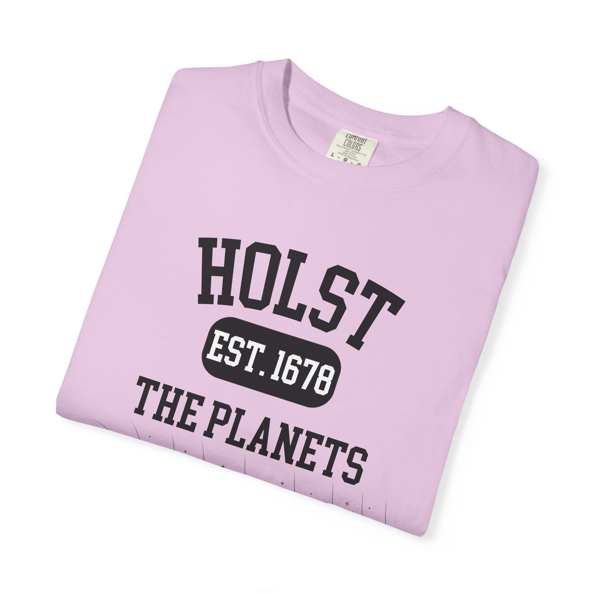 HOLST- THE PLANETS | Classical Music T-Shirt "Varsity Style"