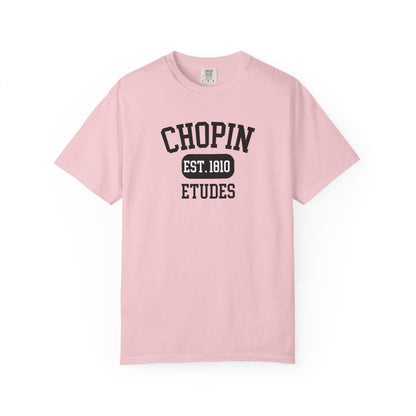 CHOPIN - ETUDES ⎪Classical Music T-Shirt "Varsity Style"