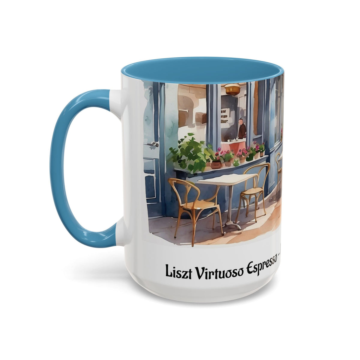 Liszt Virtuoso Espresso Coffee Mug