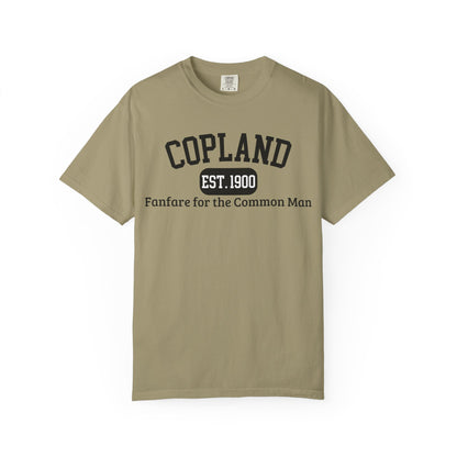 Copland Fanfare for the Common Man Classical Music T-Shirt