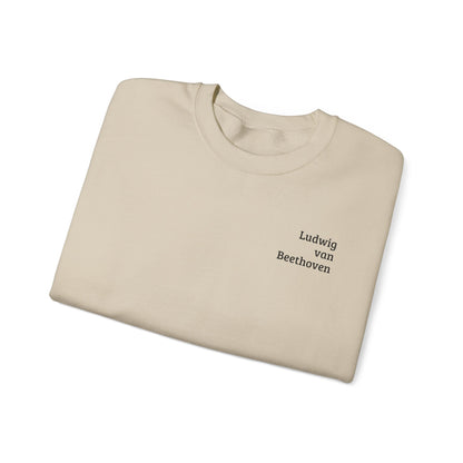 COZY BEETHOVEN ⎪CREWNECK SWEATSHIRT