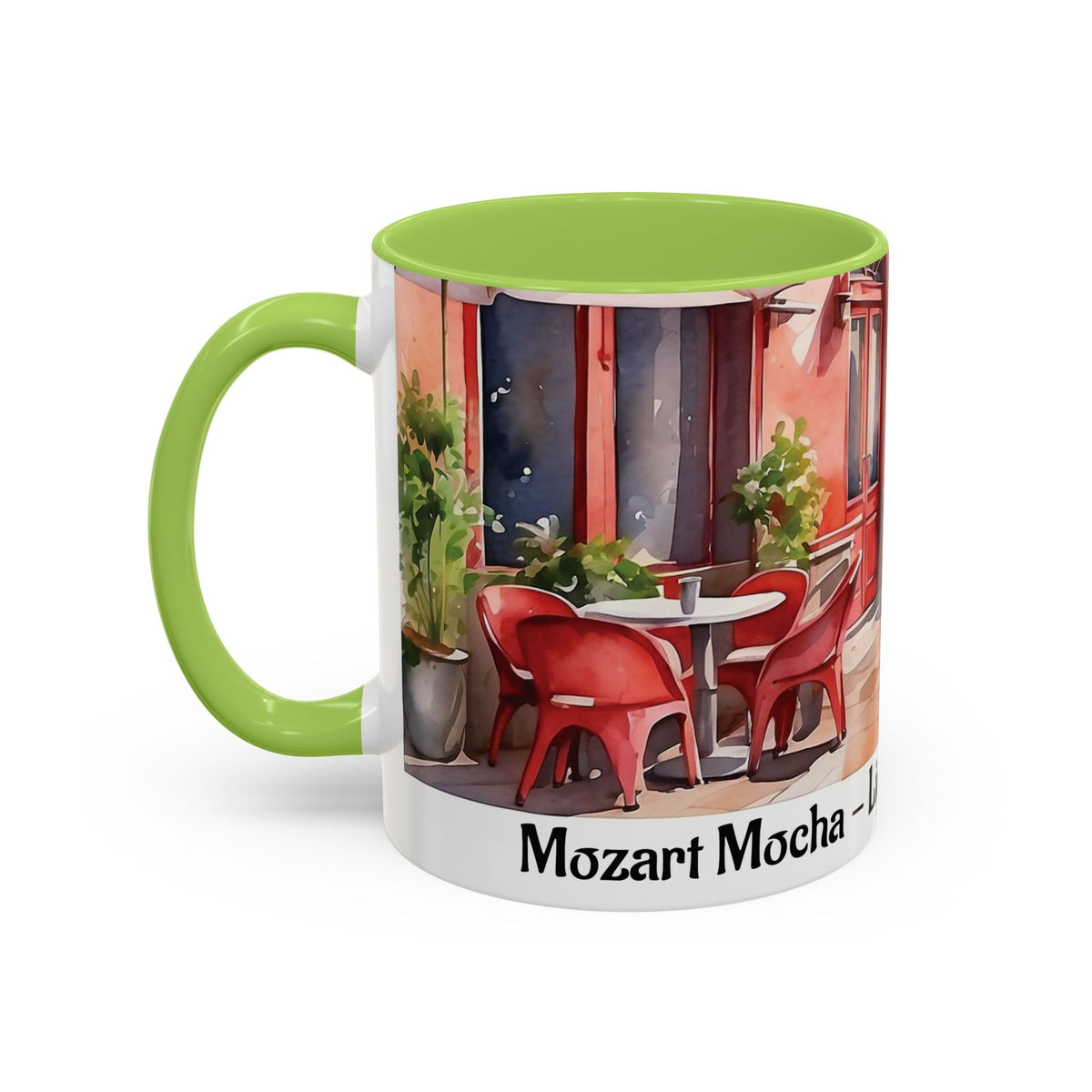 Mozart Mocha Coffee Mug