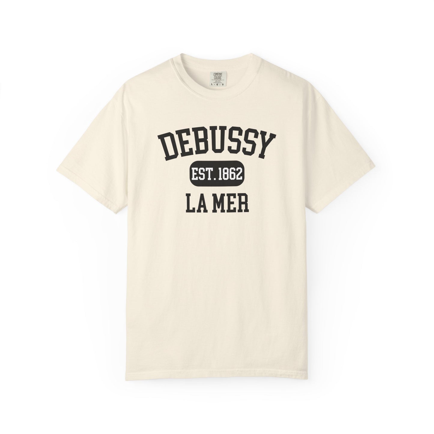 DEBUSSY - LA MER ⎪T-Shirt