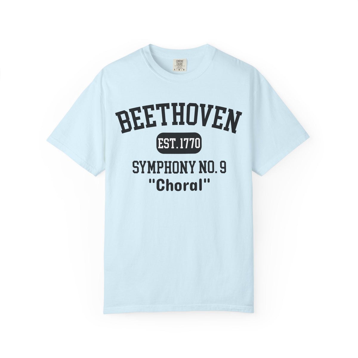 BEETHOVEN - SYMPHONY NO. 9 "Choral" | T-Shirt "Varsity Style"