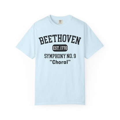 BEETHOVEN - SYMPHONY NO. 9 "Choral" | T-Shirt "Varsity Style"