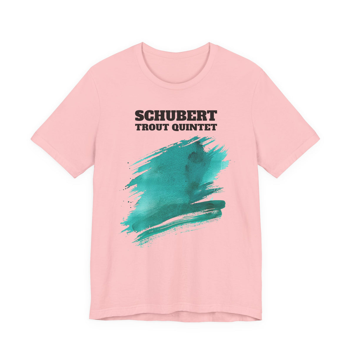 Schubert Trout Quintet Classical Music T-Shirt