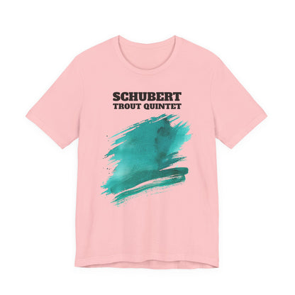 Schubert Trout Quintet Classical Music T-Shirt