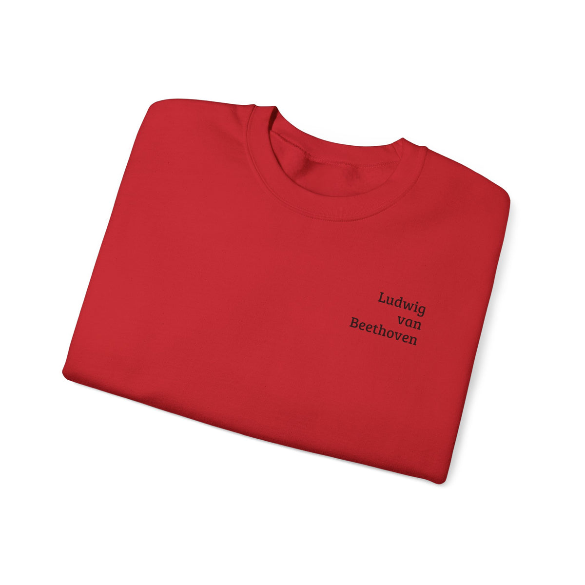 COZY BEETHOVEN ⎪CREWNECK SWEATSHIRT