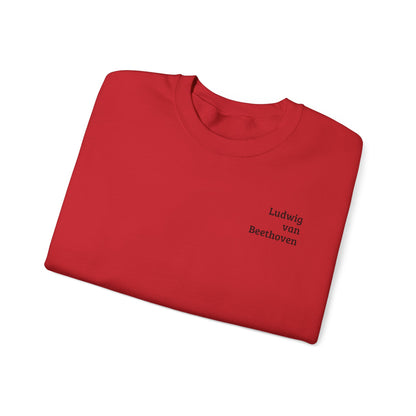 COZY BEETHOVEN ⎪CREWNECK SWEATSHIRT