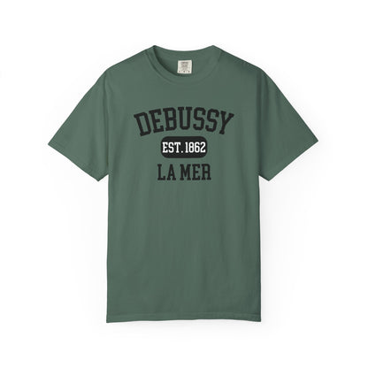 DEBUSSY - LA MER⎪Classical Music T-Shirt "Varsity Style"