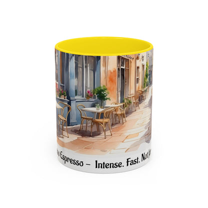 Liszt Virtuoso Espresso Coffee Mug