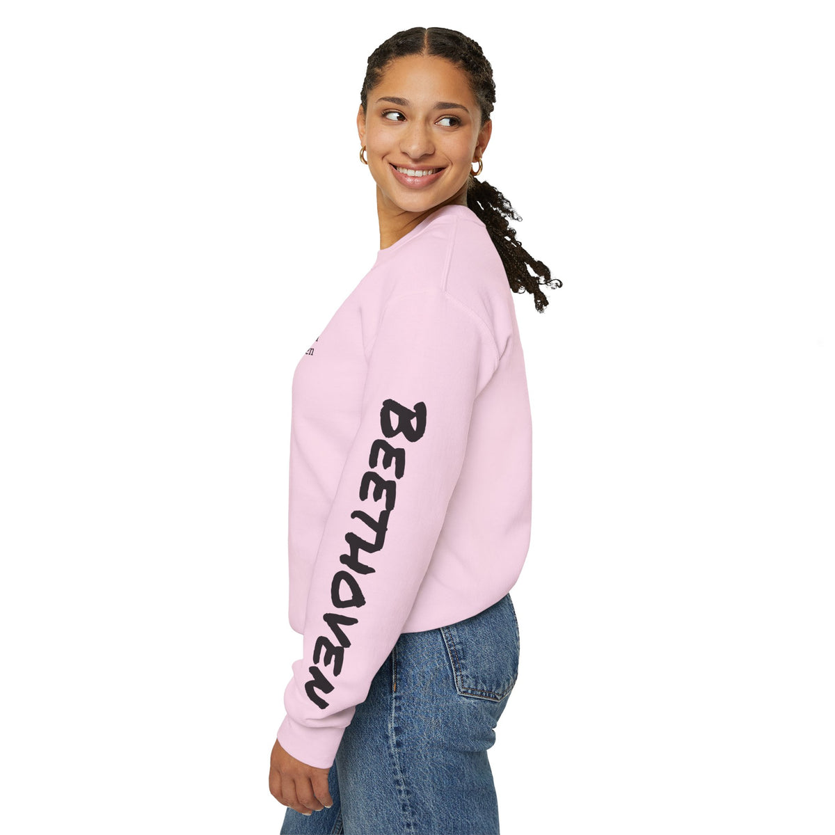 COZY BEETHOVEN ⎪CREWNECK SWEATSHIRT