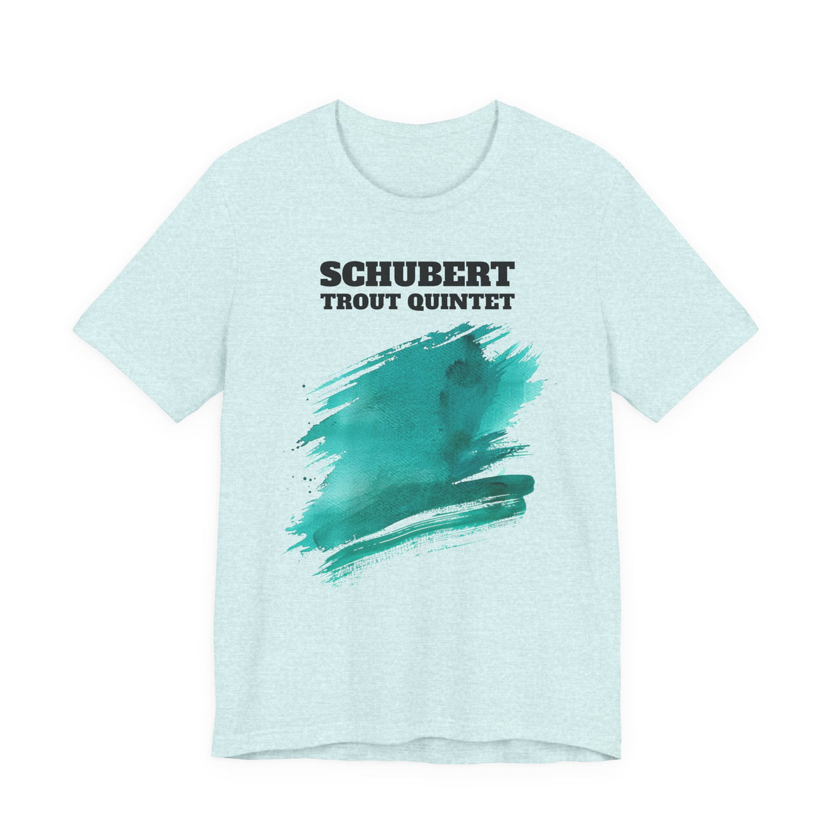 Schubert Trout Quintet Classical Music T-Shirt