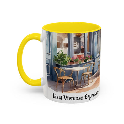 Liszt Virtuoso Espresso Coffee Mug