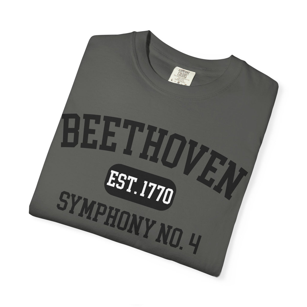 BEETHOVEN - SYMPHONY NO. 4 | T-Shirt "Varsity Style"