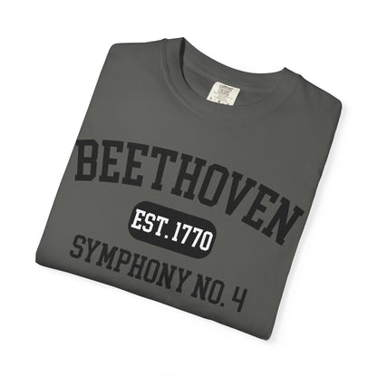 BEETHOVEN - SYMPHONY NO. 4 | T-Shirt "Varsity Style"