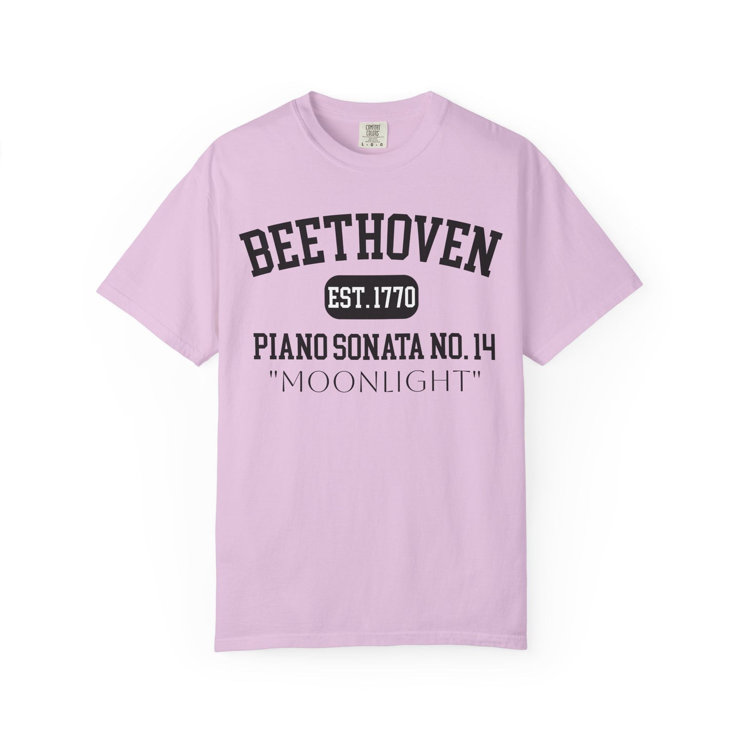 BEETHOVEN - PIANO SONATA NO. 14 "MOONLIGHT" ⎪T-Shirt
