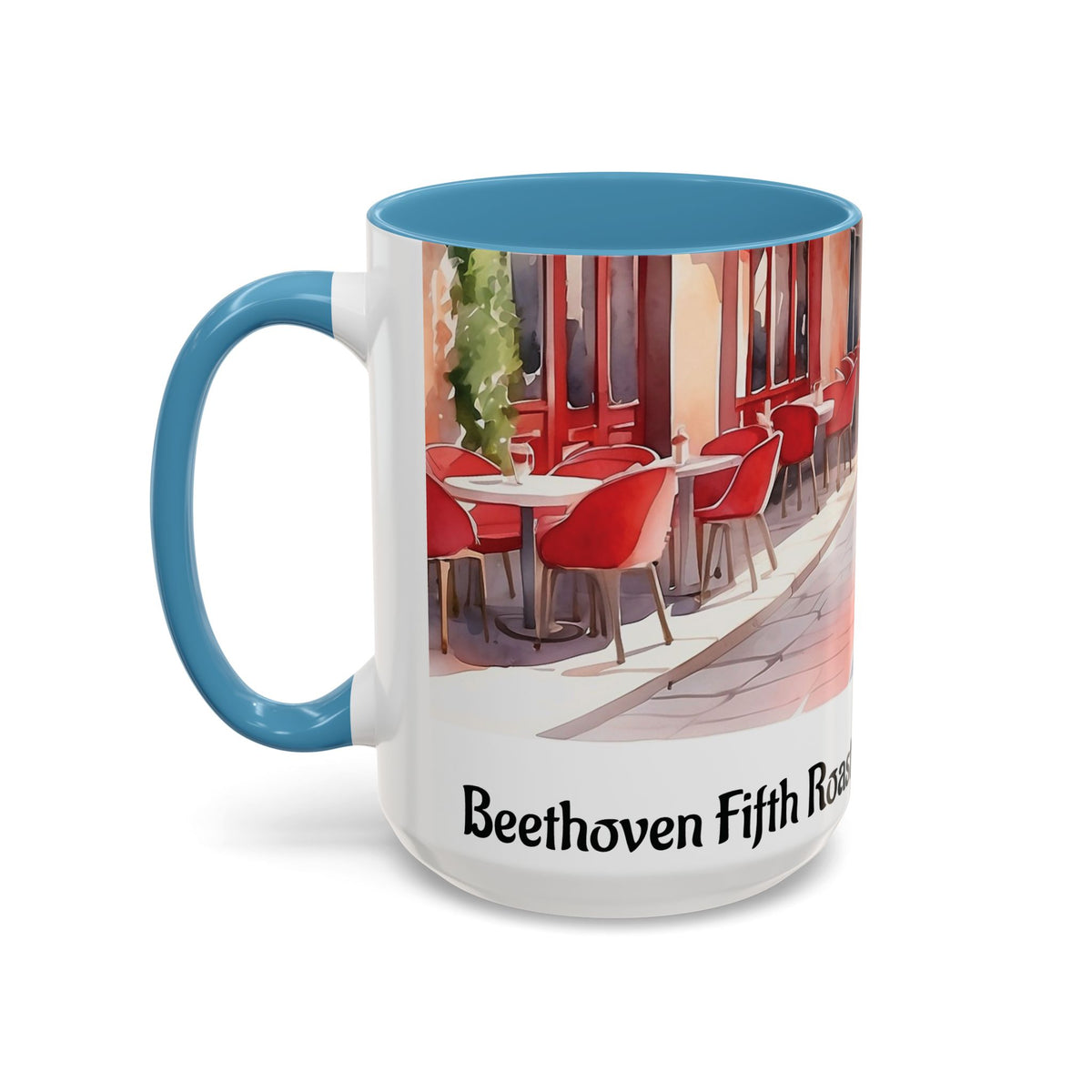Beethoven Fifth Roast Coffee Mug