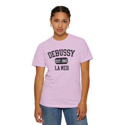 DEBUSSY - LA MER⎪Classical Music T-Shirt "Varsity Style"