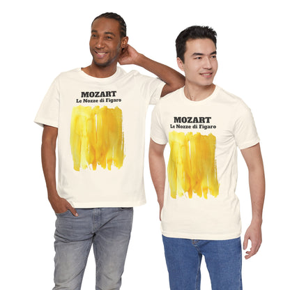 Mozart Le Nozze di Figaro Classical Music T-Shirt