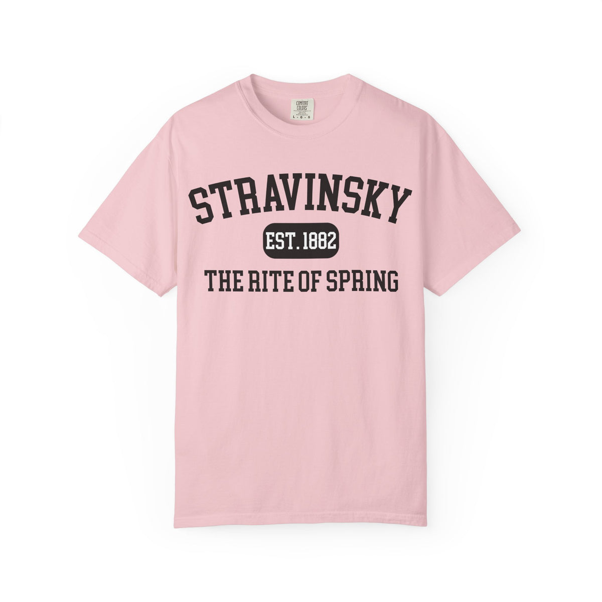 STRAVINSKY - THE RITE OF SPRING ⎪Classical Music T-Shirt "Varsity Style"